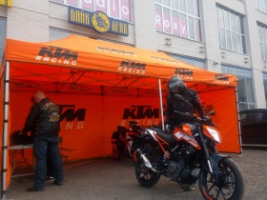 KTM 250 Duke. Быть, а не казаться.