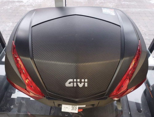 GIVI Кофр MONOKEY 47 л.(Потертости на крышке)