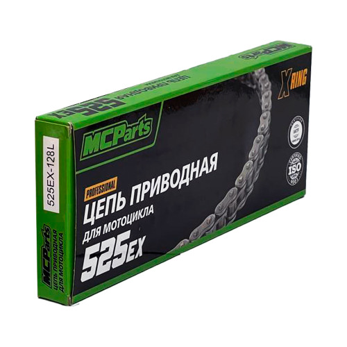 MCP Цепь в упаковке 525EX-128L X-Ring (до 1300 см3)