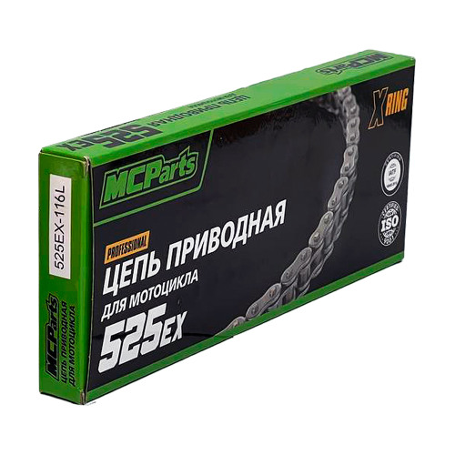 MCP Цепь в упаковке 525EX-116L X-Ring (до 1300 см3)
