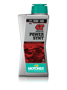 MOTOREX Масло моторное POWER SYNT 4T SAE 5W/40 JASO MA2 1л