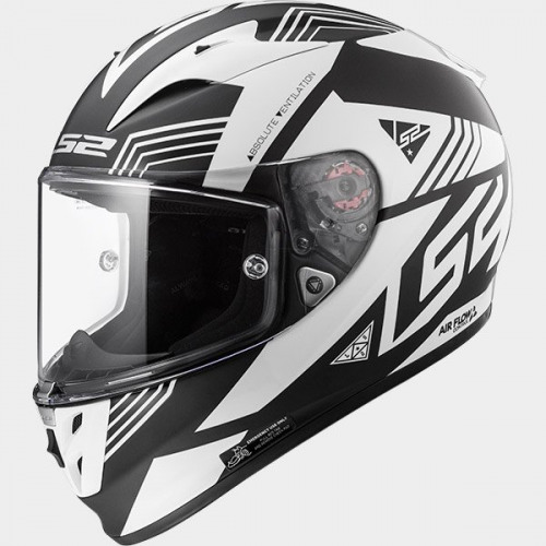 LS2 Мотошлем FF323 ARROW R EVO NEON