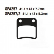 EBC Тормозные колодки органические для скутера