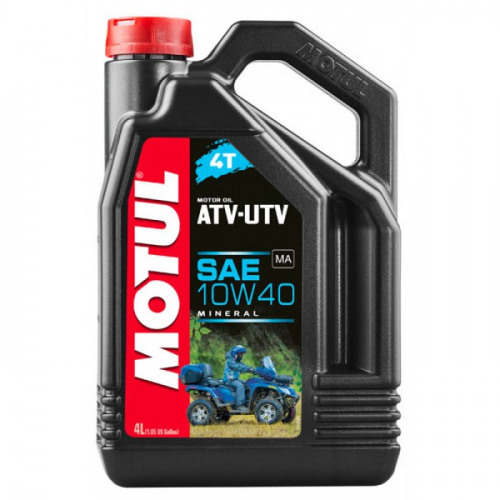 MOTUL Мотор\масло ATV-UTV 4T 10W40 4 л.