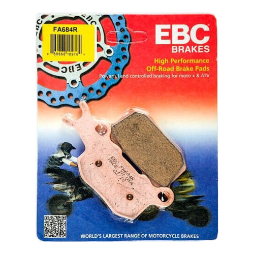 EBC Тормозные колодки 