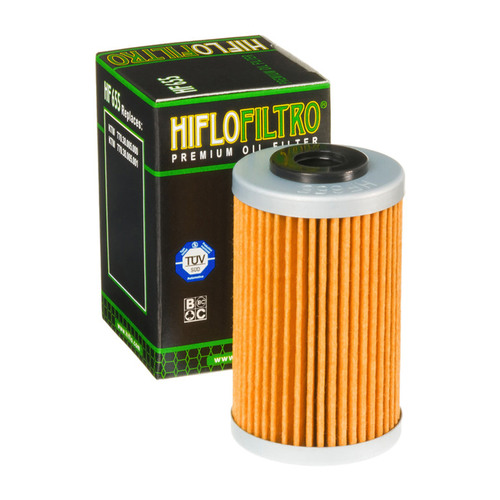 HIFLO FILTRO Фильтр масляный HF655