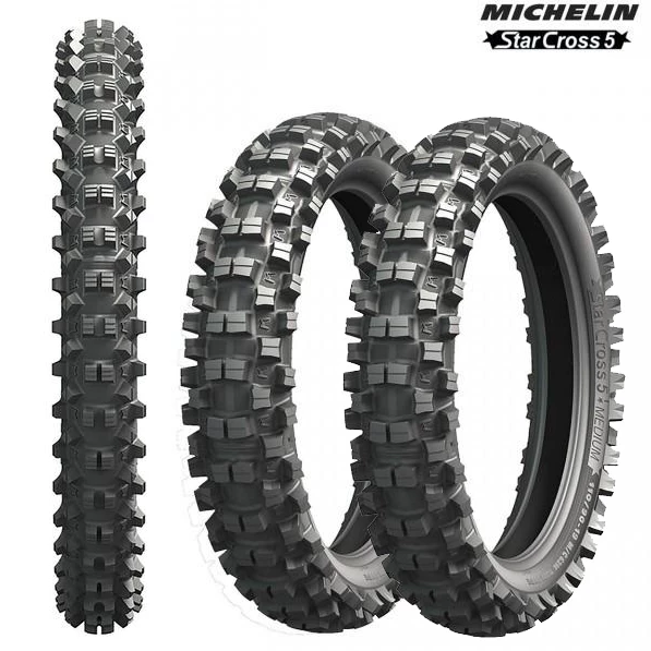 Пятый кросс звёзд. Кроссовые шины семейства Michelin Starcross 5