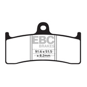 EBC Тормозные колодки синтетические