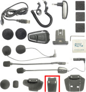 CARDO Расширительная пластина Q1, Q3 большая