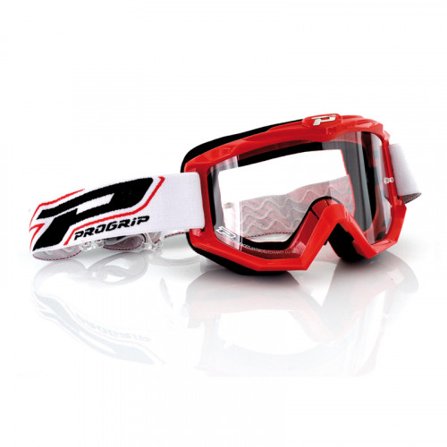 PROGRIP Маска / очки кроссовые RACE LINE (CLEAR LENS)
