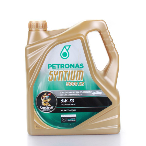 PETRONAS SYNTIUM 5000 XS 5W30  (4 л.)