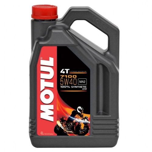 MOTUL Мотор\масло 7100 4T 5W40 4л