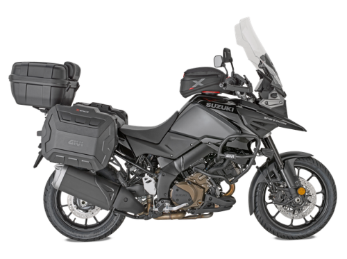 GIVI Кофр багажный для мотоцикла GIVI XSpace, Увеличивается с 27 до 36 литров. Monokey (XP01PBA)