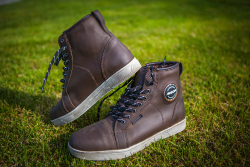 MCP Мотоботы женские Boston Leather