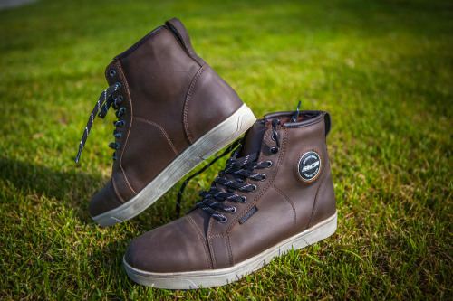 MCP Мотоботы женские Boston Leather