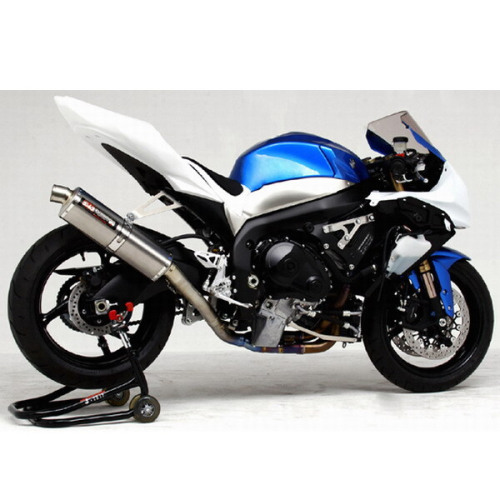 Yoshimura Вып.система с глушителями Tri-Oval GSX-R1000K9 4-2-1 (SS)