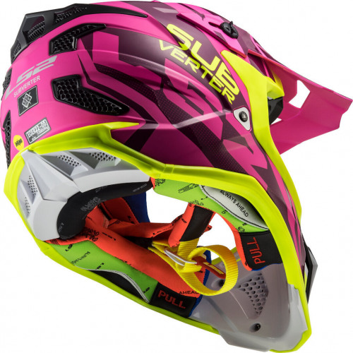 LS2 Мотошлем MX700 SUBVERTER EVO TROOP