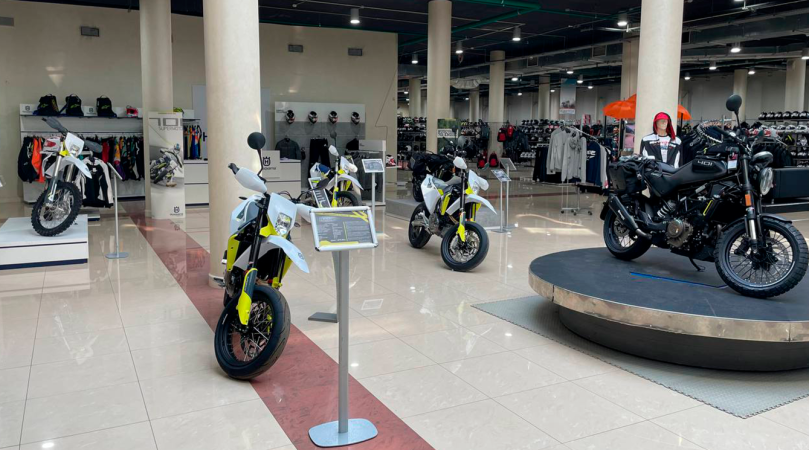 Мотосалон Байк Ленд на Каширском шоссе, Москва