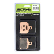 MCP Тормозные колодки аналог FA266HH (SINTERED)