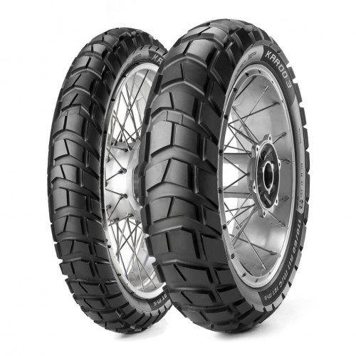 METZELER 150/70 - 18 M/C 70R M+S TL KAROO 3 R / вып 2017