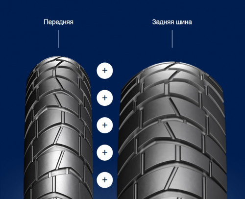 METZELER 90/90 - 21 M/C 54V TL KAROO STREET F