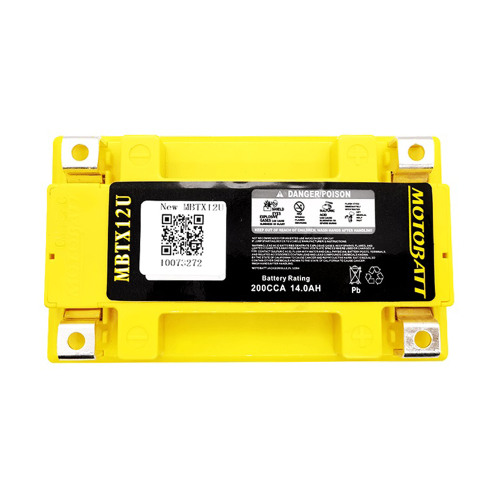 MOTOBATT Аккумулятор YTX12-BS