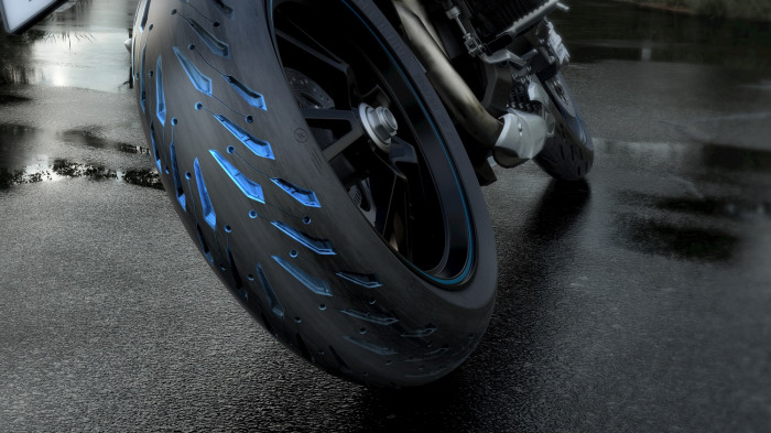 Новое поступление моторезины Michelin