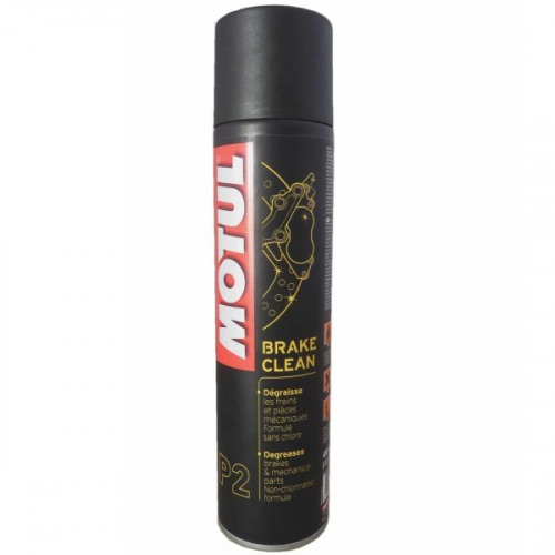 MOTUL Обезжириватель P2 Brake Clean 0,4л