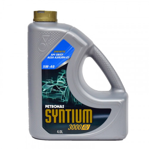 PETRONAS SYNTIUM 3000 AV 5W40 4 л.