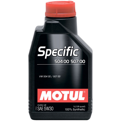 MOTUL Мотор\масло Specific VW 504/00/507/00 5W30 1л