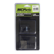 MCP Тормозные колодки аналог SFA193 (LESS METALLIC)