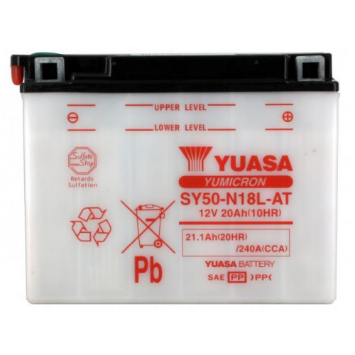 YUASA Аккумулятор SY50-N18L-AT