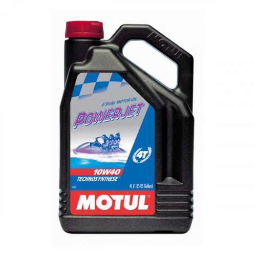 MOTUL Мотор\масло Power Jet 4T 10W40  4 л