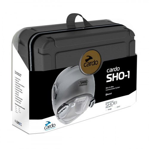 CARDO Мотогарнитура scala rider SHO-1 DUO