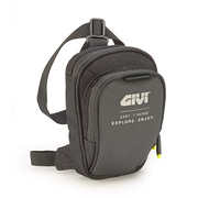 GIVI Маленькая сумка на бедро EA139B черная 