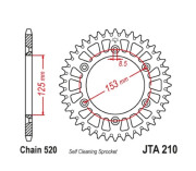 JT Звезда цепного привода JTA210.52