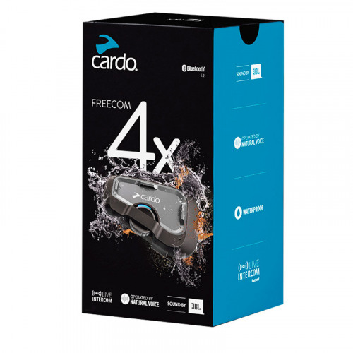 CARDO Мотогарнитура FREECOM 4X SINGLE
