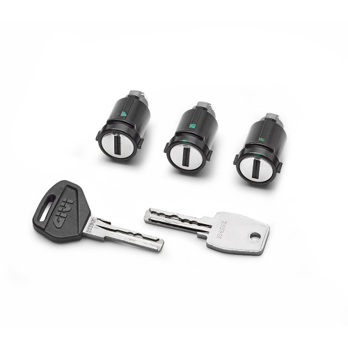 GIVI Комплект сменных ключей с тремя цилиндрами для кофра GIVI SMART SECURITY LOCK