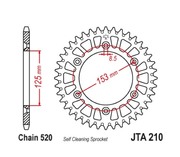 JT Звезда цепного привода JTA210.50