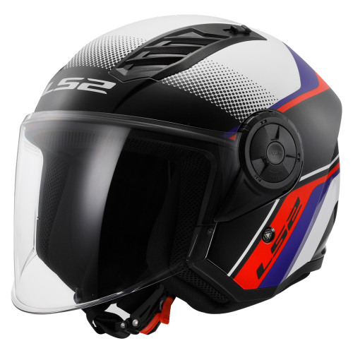 LS2 Мотошлем OF616 AIRFLOW II RUSH