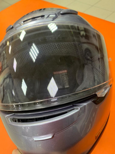 SHOEI Мотошлем NXR CANDY (царапины, сломана вентиляция)