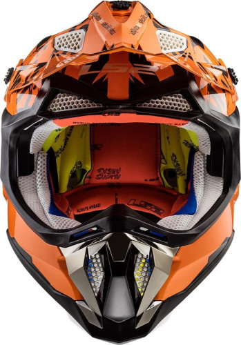 LS2 Мотошлем MX700 SUBVERTER EVO EMPEROR