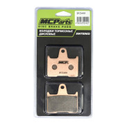 MCP Тормозные колодки аналог FA254HH (SINTERED)