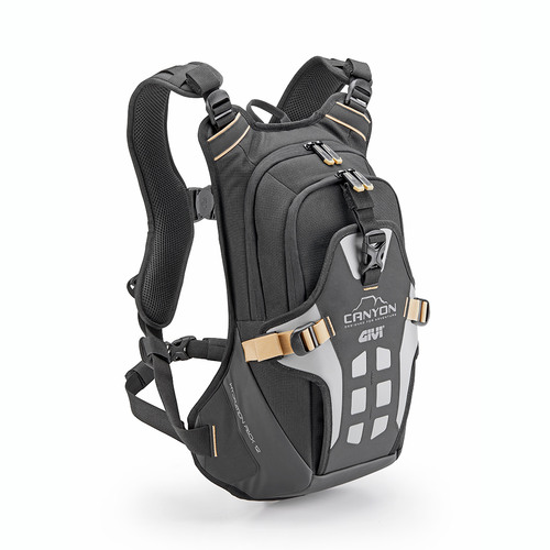 GIVI Рюкзак 12л. GIVI Canyon для эндуро и офф-роуда GRT731