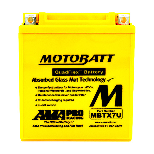 MOTOBATT Аккумулятор YTX7L-BS