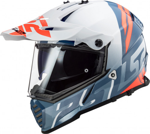 LS2 Мотошлем MX436 PIONEER EVO EVOLVE