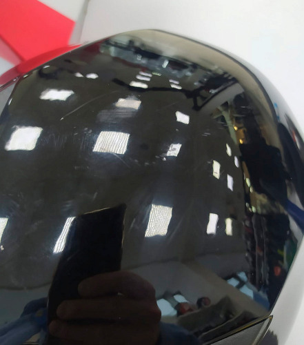 LS2 Мотошлем OF562 AIRFLOW Solid (Сломано левое крепление, царапины на корпусе)