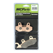 MCP Тормозные колодки аналог FA228HH (SINTERED)