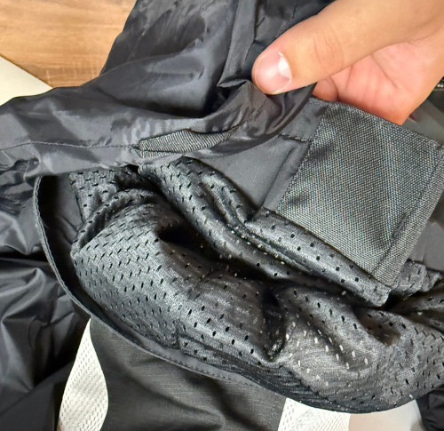 ALPINESTARS Мотобрюки Andes Drystar Air Pants (оторвано крепление подкладки внизу правой штанины)