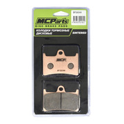 MCP Тормозные колодки аналог FA380HH (SINTERED)